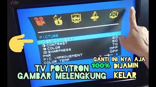 Download lagu Cara memperbaiki#_TV_POLYTRON_Ps52uv81 Gambar Melengkung kiri dan kanan mp3 Download lagu Cara memperbaiki#_TV_POLYTRON_Ps52uv81 Gambar Melengkung kiri dan kanan mp3