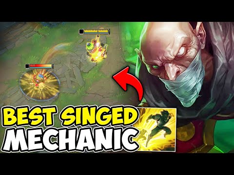 I PULLED OFF THE COOLEST SINGED MECHANIC IN THE GAME! (What is the Combo?)