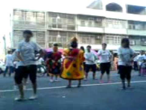 2010年 北港濟世會 小濟公 舞導 農曆三月十九 北港迎媽祖 - 北港迎媽祖