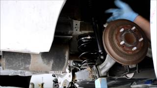 Rear Coilover Shock Length Setting - 2006-11 Civic