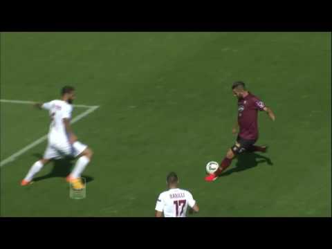 Serie B ConTe.it 2016/2017 | 6ª Giornata Salernitana - Trapani 2-0: Highlights