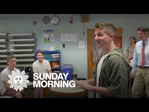 Charlie Puth returns to music class