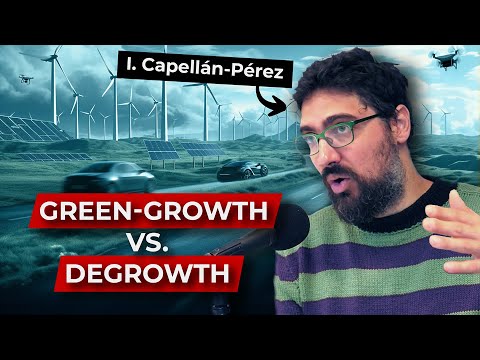 Confronting Green Growth & Degrowth Narratives with Models (Íñigo ...