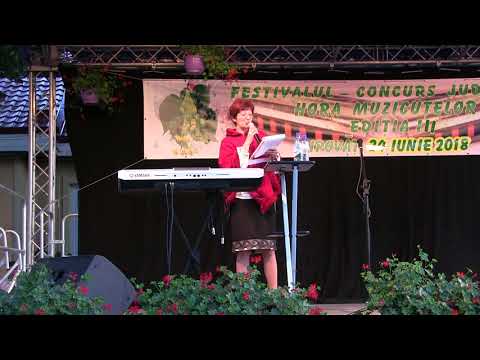 Festivalul " HORA MUZICUTELOR " , Lipovă - 24  iunie 2018  FORMAȚIA  RITMIC  din  Lipovăț