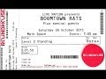 The Boomtown Rats / Roundhouse, London - 26/10 ...