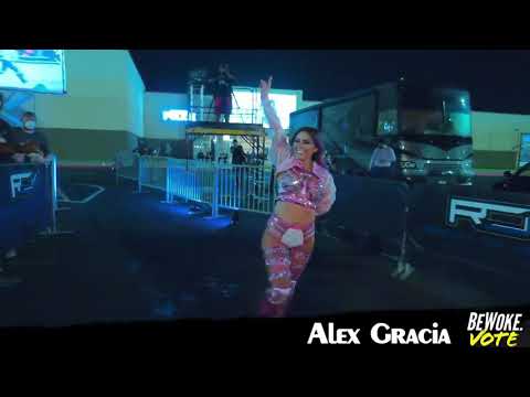 Alex Gracia vs Rok-C _(Women Wrestling)_ “Swing Vote” Drive-In Special