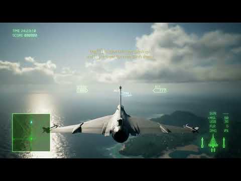 ACE COMBAT 7 Gameplay Walkthrough Part 1 Campaign [1080p HD 60FPS PC]