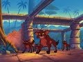Villain Defeats Dholes Jungle Cubs
