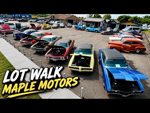 Thumbnail for Classic Cars Maple Motors 7/27/26 Prices , Specs , American HotRods For Sale Deals Vintage Muscle by classic cars