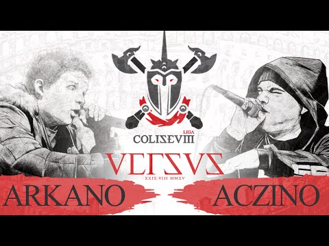 Aczino Vs Arkano | COLISEVM (Video Oficial) Host por Mbaka