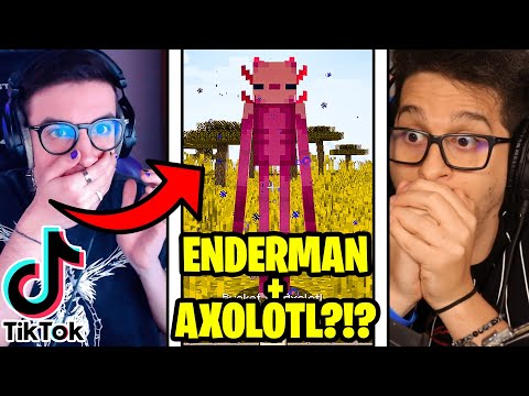 10 TIKTOK *IMPOSSIBILI* DA USARE SU MINECRAFT 1.17 CON @KendalYT !!