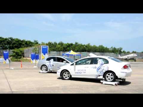 Michelin Energy XM2  tyre test - Counter Oversteer (Donuts)