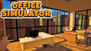 We Have a Spy In The Managers Office | Office Simulator | Part 3