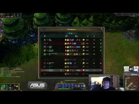TSM Dyrus Zac vs Renekton [Top] [Diamond 1 / Challenger Ranked solo queue]