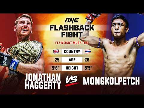 Jonathan Haggerty vs Mongkoldetlek Por Pim-on full fight