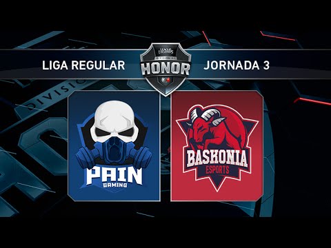 Pain Gaming vs ThunderX3 Baskonia - #LoLHonor3 - Mapa 1 - Jornada 3 - T11