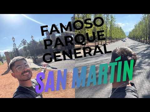 Lago del Parque General San Martín | Mendoza 🌳