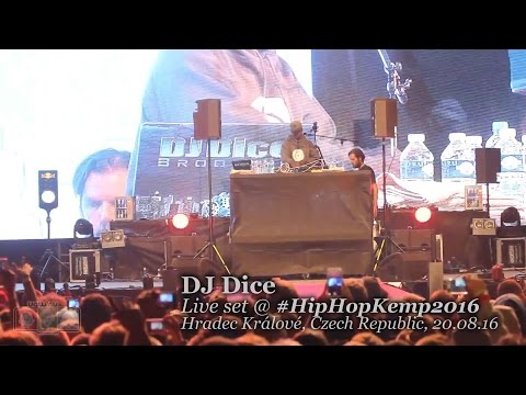 DJ Dice • live set @ Hip Hop Kemp 2016