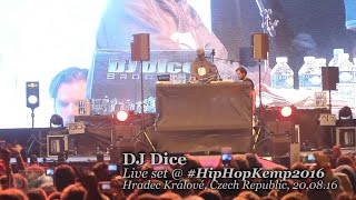 DJ Dice • live set @ Hip Hop Kemp 2016
