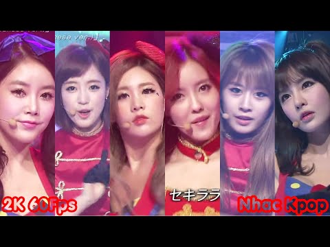 T-ARA - Sexy Love (Japanese Ver.) (121222 NHK Happy Music) 2K 60Fps