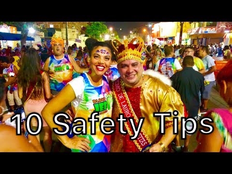10 Ultimate Safety Tips for Brazilian Carnival