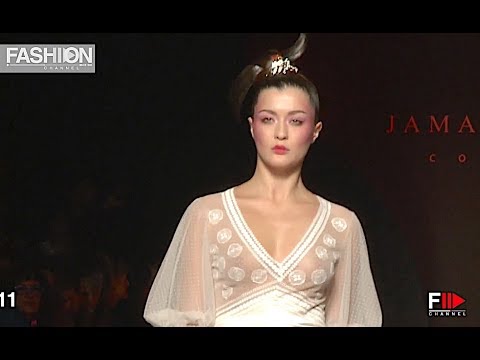 JAMAL TASLAQ Spring Summer 2013 Paris Haute Couture - Fashion Channel