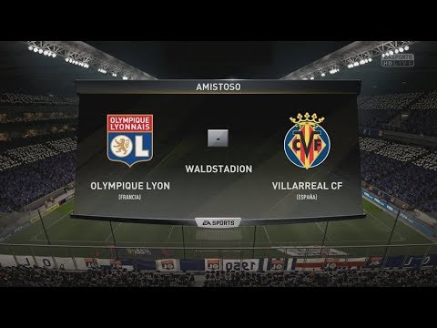 FIFA 18 - Partido de la Uefa Europa League: Olympique Lyon vs. Villarreal Cf - Parc Olympique