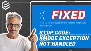 [FIXED] Kmode Exception Not Handled Windows 10/11❌| How to Fix Blue Screen Error on Windows 11✔️2024