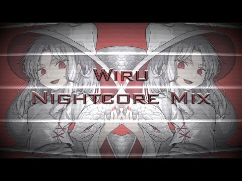 [ Hard Nightcore ] Billx feat. Eolya - Wiru
