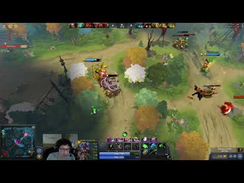 Treant Protector 4 Support - Divine 6 | 7.22e Gameplay 2