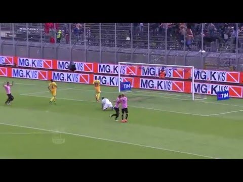 Il gol di Trajkovski - Frosinone - Palermo 0-2 - Giornata 35 - Serie A TIM 2015/16
