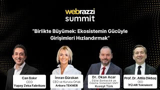 Birlikte Büyümek: Ekosistemin Gücüyle Girişimleri Hızlandırmak | Webra