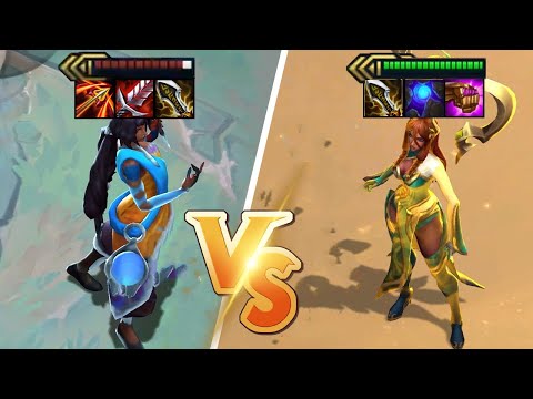 *One-Shot 3-Star Nilah* AP Crit Karma