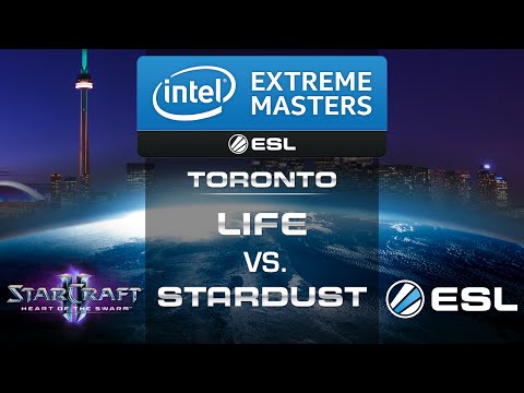 Life vs. Stardust (ZvP) -  IEM Toronto 2014 - Quarter Final - Open Bracket 2 - StarCraft 2