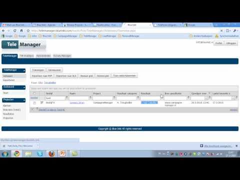 2. Afspraken maken (agendaplanning) (TeleManager)