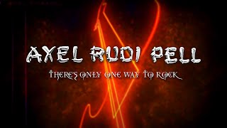 Axel Rudi Pell - There&#39;s Only One Way To Rock (Official Lyric Video)