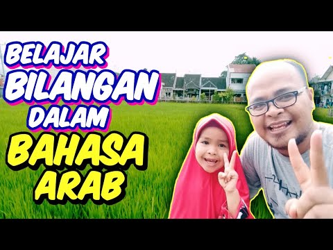BELAJAR BILANGAN BAHASA ARAB BERSAMA NAJIHAH