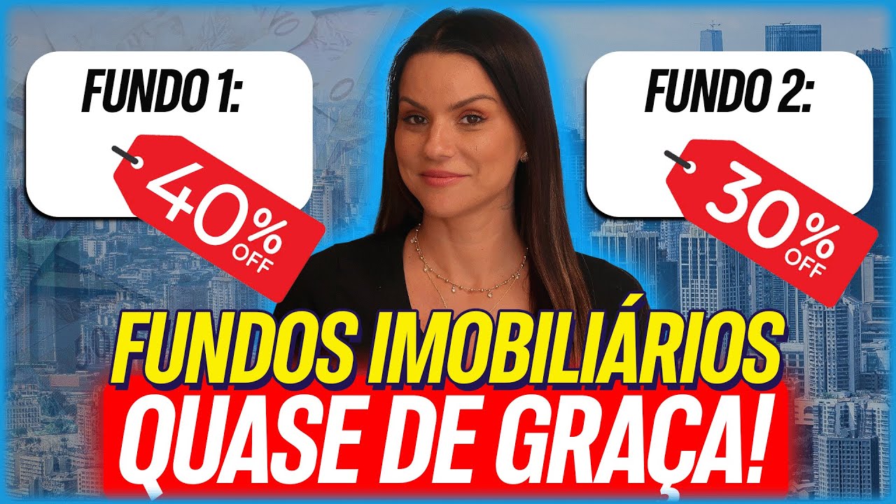 FUNDOS QUASE DE GRAÇA A PREÇO DE BANANA! OPORTUNIDADE ÚNICA NA BOLSA!