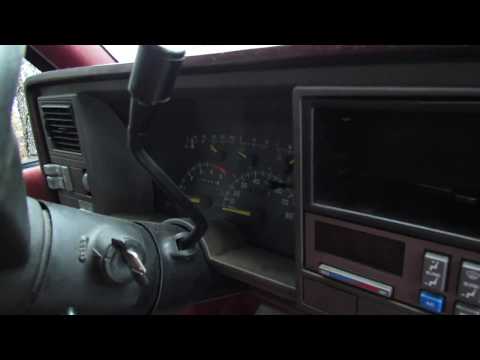 94 Chevy Pickup-Find the Factory Tach Wire