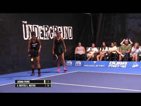 Waters/Waters Vs Jardim/Irvine - PPA Underground Game 4