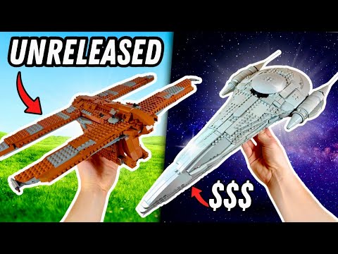 Creating Star Wars Sets LEGO Hasn’t Made