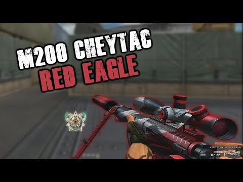 CrossFire NA: M200 CheyTac - Red Eagle | Gameplay