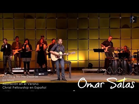 Omar Salas | Olvída - No Me Dejarás | ¡En Vivo! HD