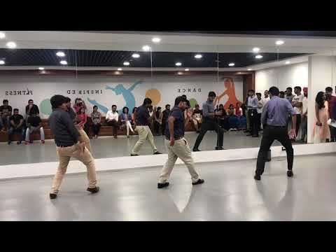 Bollywood style dance audition