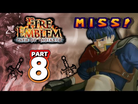 Part 8: Fire Emblem Path of Radiance, Maniac Mode Ironman Stream - "The Bigger Blacker Knight"