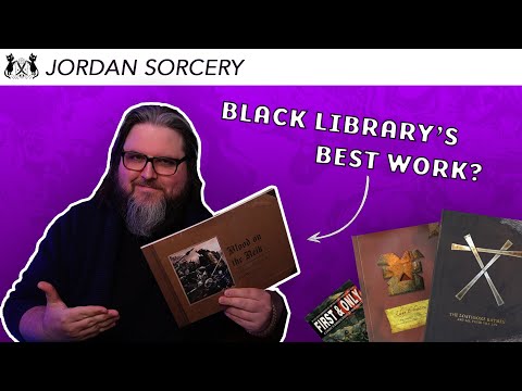Warhammer Background Books Are the BEST | Black Library Archives