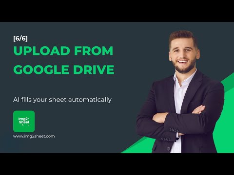[6/6] Upload from Google Drive — Extract Data Automatically with AI
