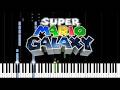 Super Mario Galaxy Interlude Theme Piano Tutorial With Sheet Music