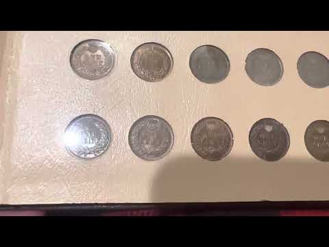 FE & Indian Cents - Dansco Album