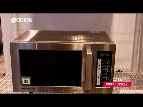 Rcs 511 menumaster microwave oven